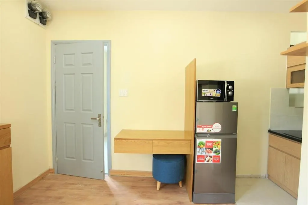Cozy Apartment Near Saigon Pearl, Binh Thanh Ho Si Minh-város Vietnám